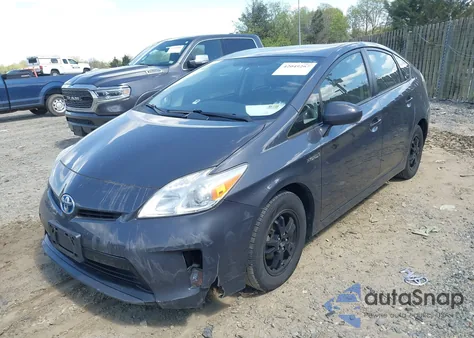 2012 Toyota Prius z USA, uszkodzony, nr VIN JTDKN3DU9C1568075